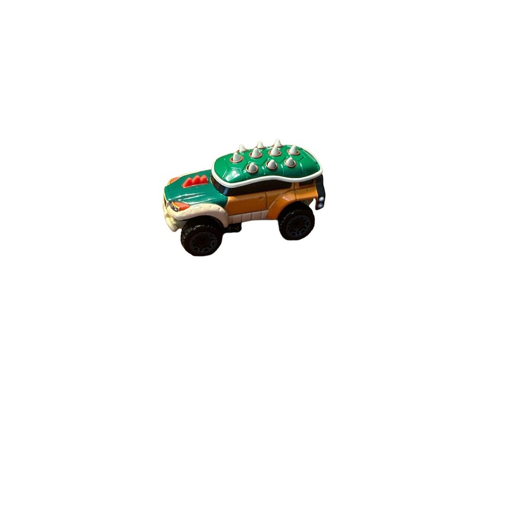 Hot Wheels SUPER MARIO Character Cars BOWSER 6/8 Die-Cast‎ Car Nintendo Mattel